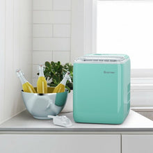 Load image into Gallery viewer, 44 lbs Portable Countertop Ice Maker Machine with Scoop-Green