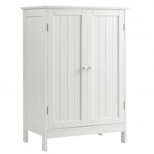 Load image into Gallery viewer, Bathroom Floor Storage Double Door Cupboard Cabinet