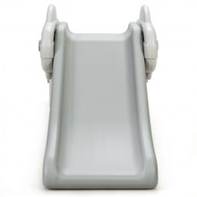 Load image into Gallery viewer, Freestanding Baby Mini Play Climber Slide Set w/ HDPE & Anti-Slip Foot Pads-Gray