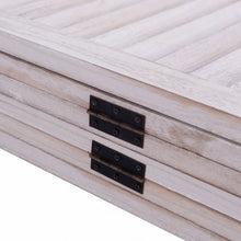 Load image into Gallery viewer, 6 Panels Classic Venetian Wooden Slat Room Screen