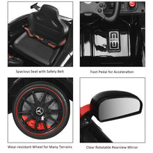 Load image into Gallery viewer, 12V Mercedes Benz AMG Licensed Kids Ride On Car-Black
