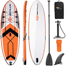 Load image into Gallery viewer, 10.5' SUP Inflatable Stand up Paddle Board w/ Adjustable Backpack