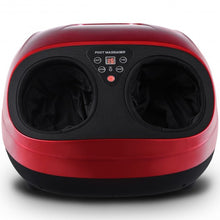 Load image into Gallery viewer, Shiatsu Deep Kneading Foot Massager with Heat Rolling