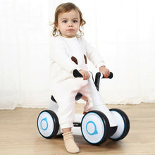 Load image into Gallery viewer, Baby Balance Bike Bicycle Toddler Toys Rides No-Pedal-White