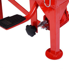 Load image into Gallery viewer, 300 lb Motorcycle Hydraulic Scissor Floor Jack Lift
