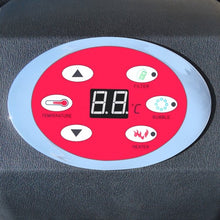 Load image into Gallery viewer, Goplus Portable Inflatable Bubble Massage SPA-Black