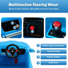 Load image into Gallery viewer, 6V Kids Ride On Car with Remote Control-Blue
