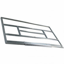 Load image into Gallery viewer, 9' x 6' Outdoor Storage Shed Tool House Sliding Door Steel-Khaki