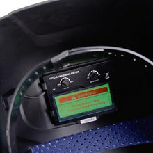 Load image into Gallery viewer, Solar Welder Mask Auto-Darkening Welding Helmet