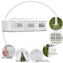 Load image into Gallery viewer, 10' x 30' Outdoor Canopy Tent with Side walls