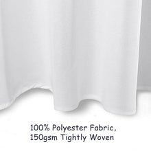 Load image into Gallery viewer, 10 pcs 90" Home Restaurant Polyester Round Tablecloth