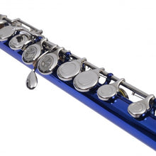 Load image into Gallery viewer, 16 Hole C Flute for Student Beginner School Band 8 Colors w/ Case New-Green