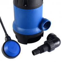 Load image into Gallery viewer, 1/2 HP 2000GPH Submersible Dirty Clean Water Pump Swimming Pool