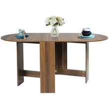 Load image into Gallery viewer, Folding Drop Leaf Dining Table Console Table