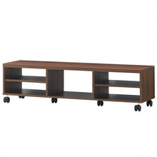 Load image into Gallery viewer, TV Stand Unit Media Center Console Shelf Cabinet-Brown
