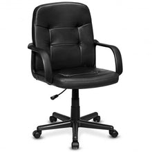 Load image into Gallery viewer, Ergonomic Mid-back Executive Office Chair Swivel Computer Chair