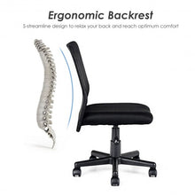Load image into Gallery viewer, Mid-back Adjustable Ergonomic Mesh Office Chair