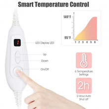 Load image into Gallery viewer, 25 x 32" Electric Heating Pad w/ 6 Temperature Settings