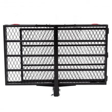 Load image into Gallery viewer, 500 lbs Folding Strong Loading Ramp Wheelchair Carrier