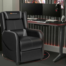 Load image into Gallery viewer, Home Massage Gaming Recliner Chair-Gray