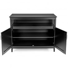 Load image into Gallery viewer, Modern Wooden Kitchen Storage Cabinet -Black