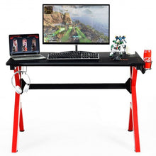 Load image into Gallery viewer, Headphone Mouse Pad & Cup Holder Storage Gaming Desk