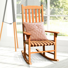 Load image into Gallery viewer, Outdoor Rocking Chair Single Rocker for Patio Deck