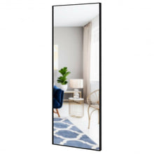 Load image into Gallery viewer, 59''Full Length Mirror Large Rectangle Bedroom Mirror-Black