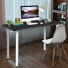 Load image into Gallery viewer, 47" Multi-Use Laptop Table Modern Study Computer Desk-Black