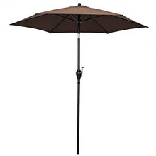 Load image into Gallery viewer, 6.3ft Outdoor Patio Easy Tilt Umbrella Sunshade Cover