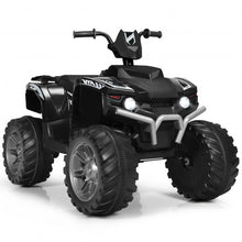 Load image into Gallery viewer, 12V Kids 4-Wheeler ATV Quad Ride On Car -Black