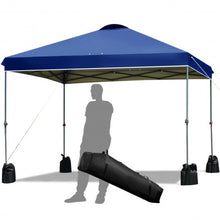 Load image into Gallery viewer, 10'x10' Outdoor Commercial Pop up Canopy Tent-Blue