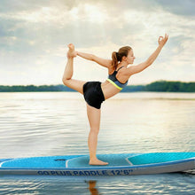 Load image into Gallery viewer, 12.5' Inflatable Stand Up Paddle Board w/ Paddle