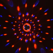 Load image into Gallery viewer, 10W MP3 RGB 48 LED Crystal Magic Ball