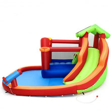 Load image into Gallery viewer, Inflatable Slide Bouncer and Water Park Bounce House