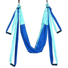 Load image into Gallery viewer, Swing Set Anti-Gravity Shaping Adjustable Yoga Belt-Blue