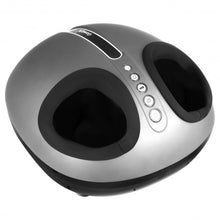 Load image into Gallery viewer, Heat Air Compression Foot Massager Kneading Shiatsu Therapy Plantar Massage