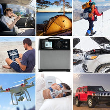 Load image into Gallery viewer, 400 Wh Portable Solar Power Supply Energy Generator