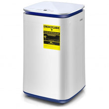 Load image into Gallery viewer, 7.7 lbs Compact Full Automatic Washing Machine with Heating Function Pump