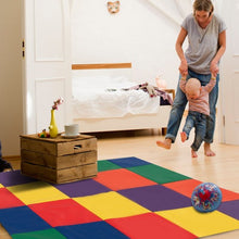 Load image into Gallery viewer, Multicolor Kids Toddler Soft Cushioned Activity Play Mat
