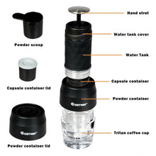 Load image into Gallery viewer, 20 Bar Manual Portable Espresso Coffee Machine