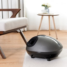 Load image into Gallery viewer, Heat Air Compression Foot Massager Kneading Shiatsu Therapy Plantar Massage