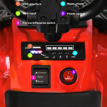 Load image into Gallery viewer, 6V Battery Powered Kids Electric Ride on ATV-Red