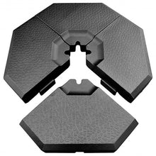 Load image into Gallery viewer, 4 Pcs Patio Cantilever Offset Umbrella Weights Base Plate Set