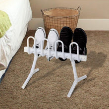 Load image into Gallery viewer, Freestanding Electric Shoe Dryer with 8 Hooks