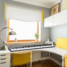 Load image into Gallery viewer, 88-Key Portable Electronic Piano with Handbag-Black