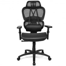 Load image into Gallery viewer, Mesh Office Chair Recliner Adjustable Headrest