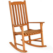 Load image into Gallery viewer, Outdoor Rocking Chair Single Rocker for Patio Deck