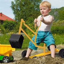Load image into Gallery viewer, Heavy Duty Steel Frame Kid Ride-on Sand Digger