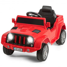 Load image into Gallery viewer, Battery Powered Kids Ride On Car with Remote Control-Red
